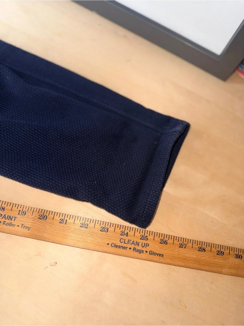 Prospective Flow Kaze - Sashiko INdigo Blue Pants - NO BELT